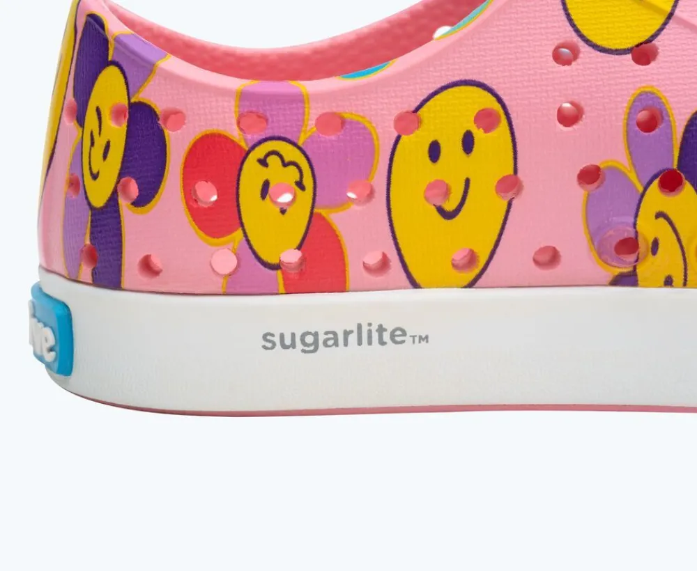 Jefferson Sugarlite Print Child>Native Shoes New