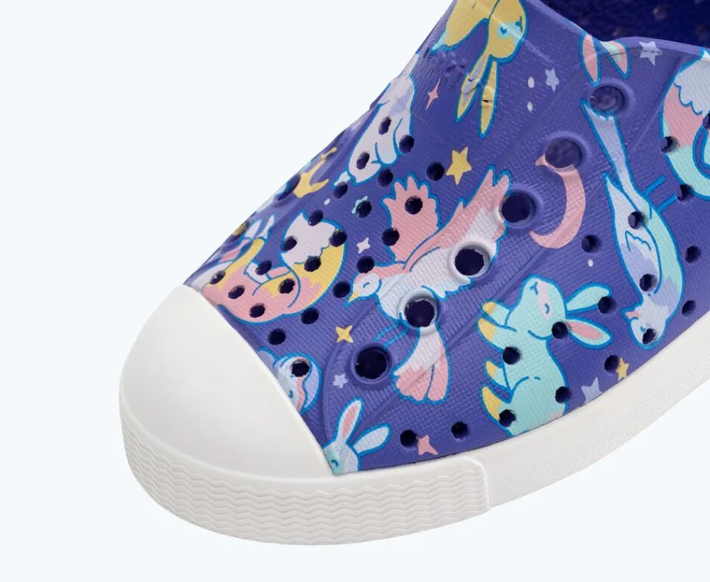 Jefferson Sugarlite Print Child>Native Shoes