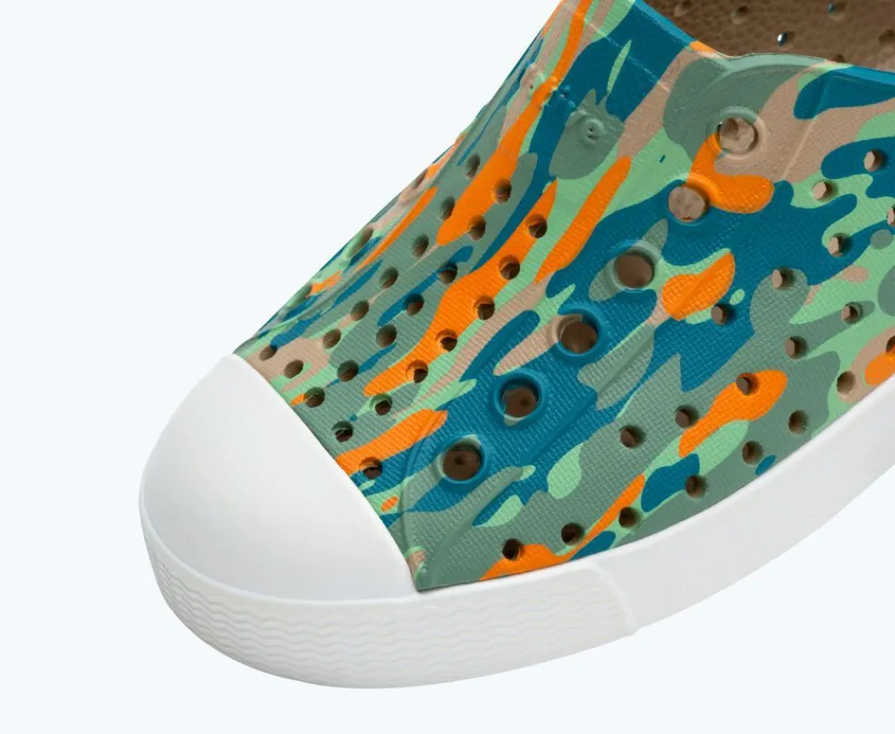 Jefferson Sugarlite Print Child>Native Shoes Outlet