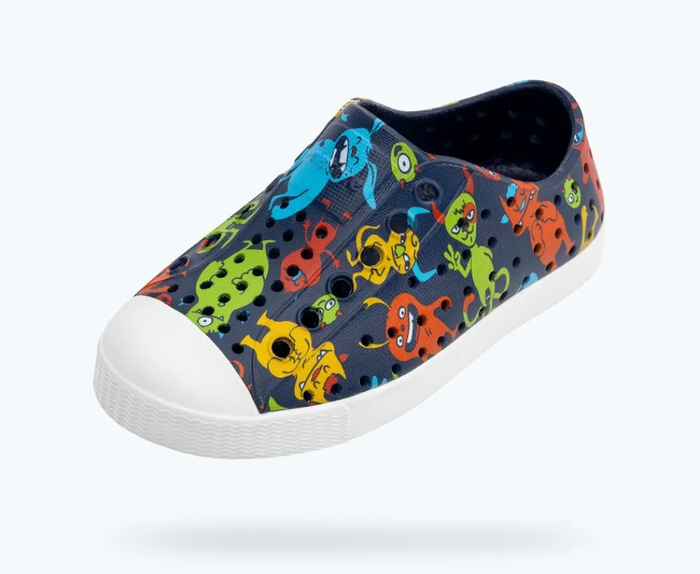 Jefferson Sugarlite Print Child>Native Shoes New