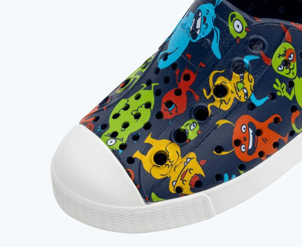 Jefferson Sugarlite Print Child>Native Shoes New