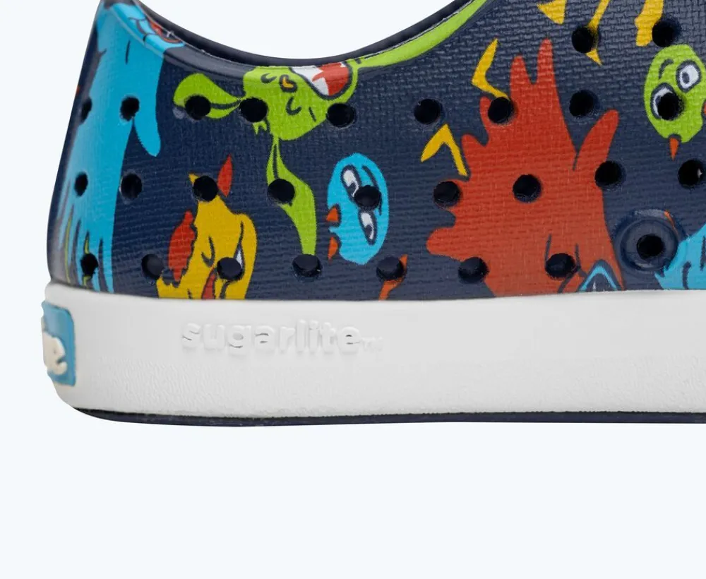 Jefferson Sugarlite Print Child>Native Shoes New