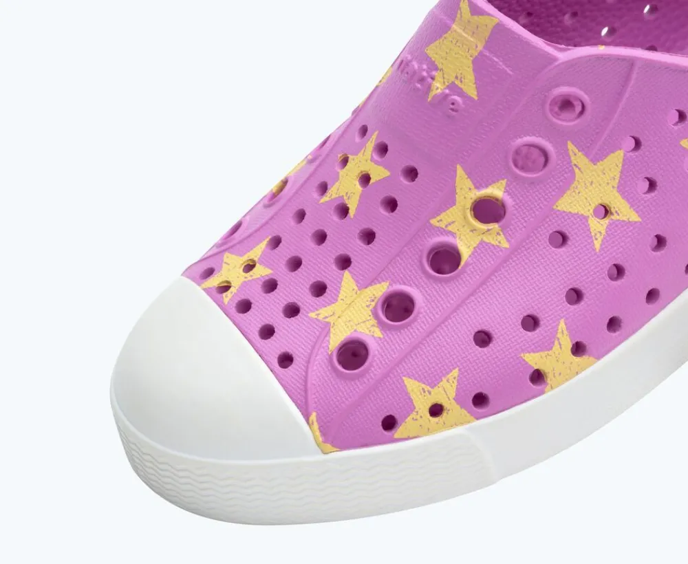 Jefferson Sugarlite Print Child>Native Shoes New